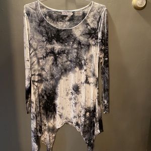 SMYS Long Sleeve Top Like New Size 3XL